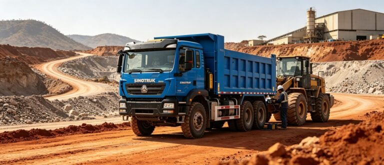 Heavy truck trailer maintenance for Africa, extend manganese steel tipper trailer service life in mine conditions